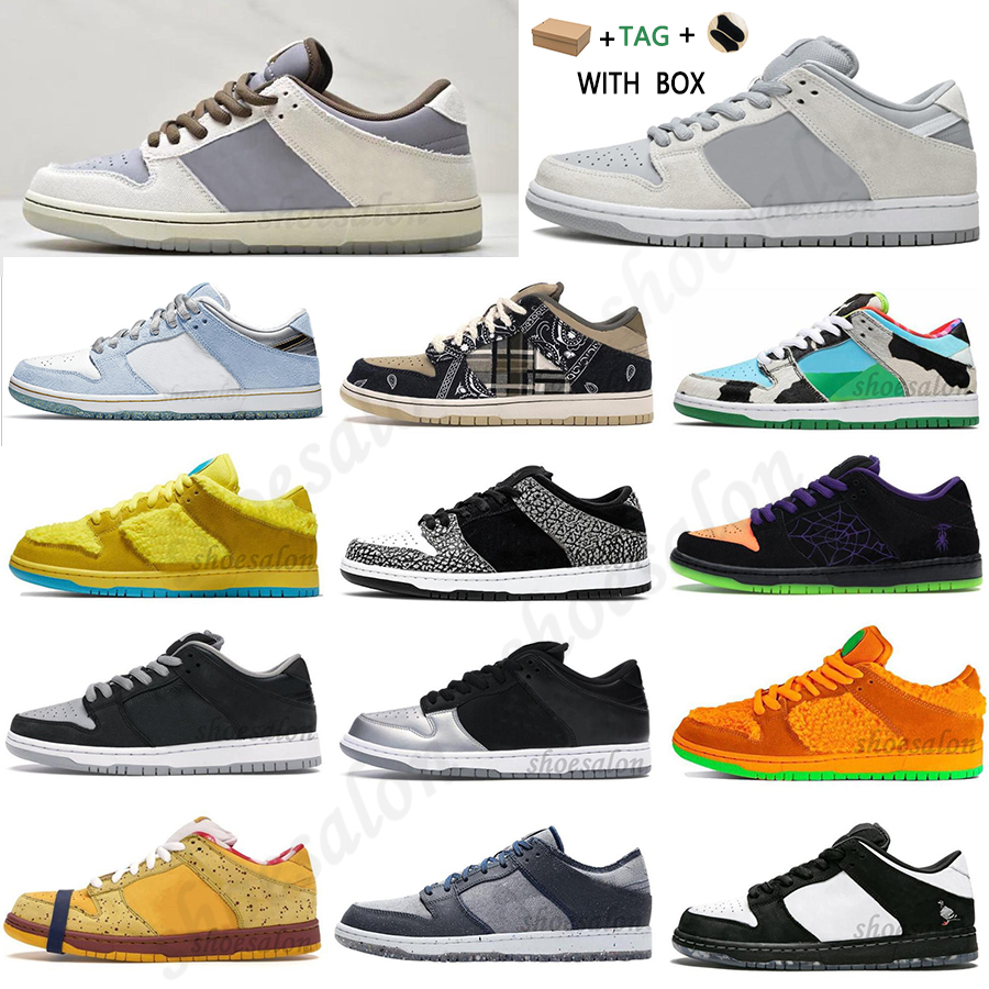 

2021 Civilist SB Dunk Travis Scott x Playstation Game Mens Womens Chunky Dunky Casual Shoes Gulf grateful dead Valentine Terra Sports Sneakers Trainers, Box
