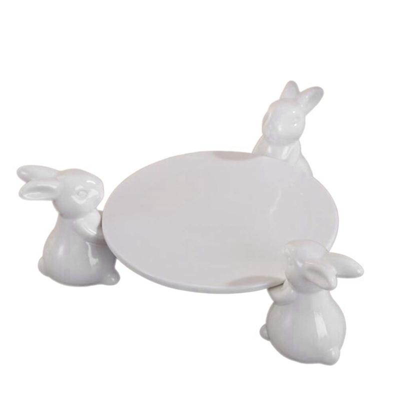 

Porcelain Dinner Plates Set Pizza Pasta Serving Style Dessert Dishes For Home Decoration &