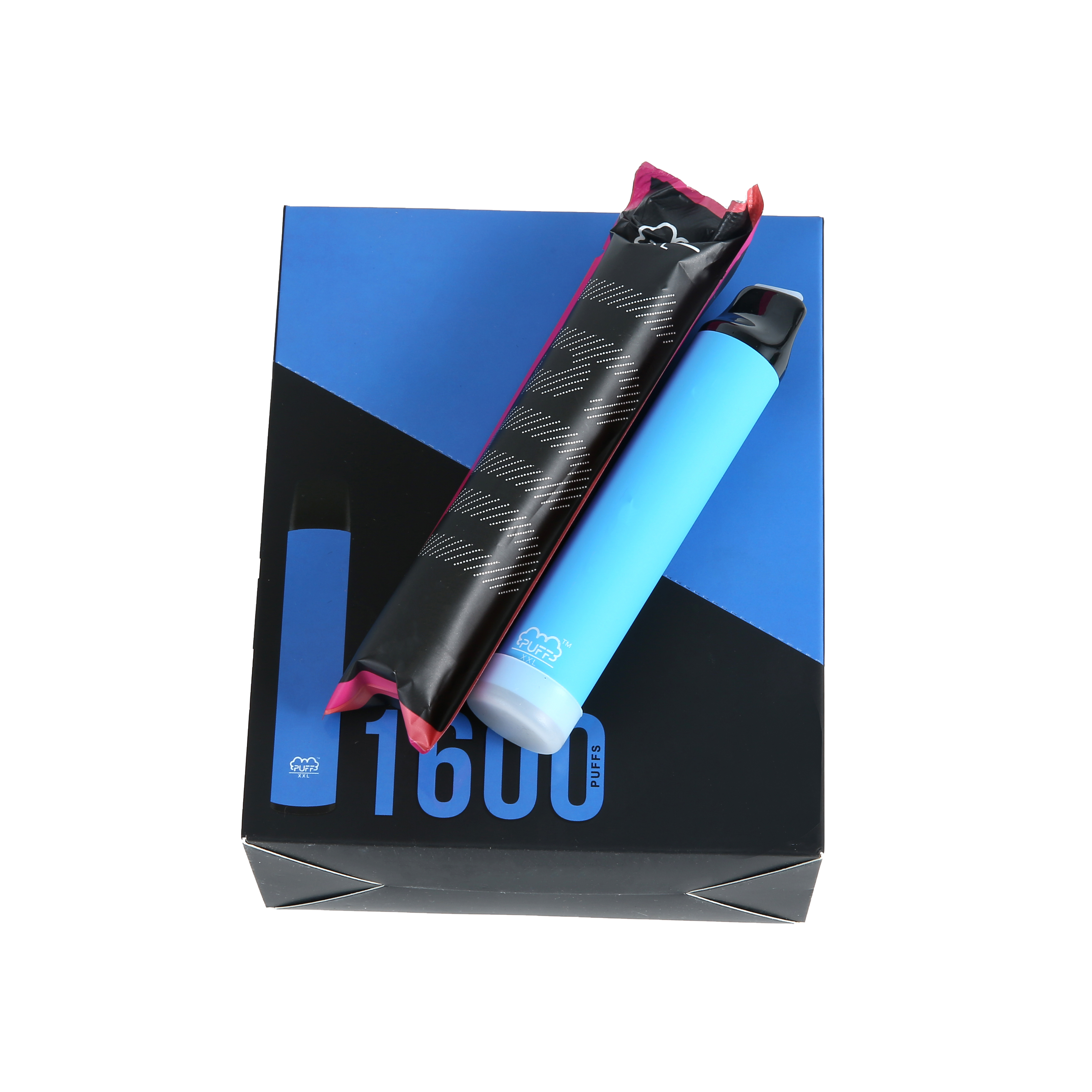 

Puff XXL 52 colors Disposable Vape Pen E Cigarettes Device With Security Codes 6.5ml 1000mAh Pre-Filled 1600 Puffs PuffBar Kit VS Air Bar Max