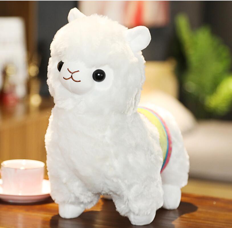 

35CM 4 colors Alpaca doll plush toy Boys and Girls Toys Stuffed Animals Movies TV