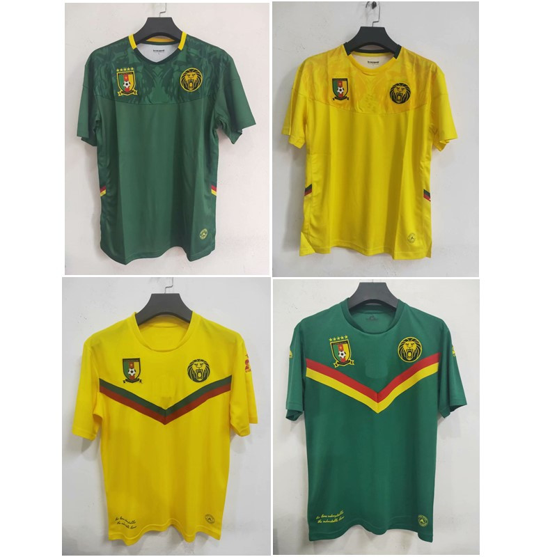 

Top 19 20 21 Cameroon soccer jerseys Eto'o football shirt 2019 2020 2021 ANGUISSA ABOUBAKAR jersey EKAMBI BAHOKEN maillot de foot, Cameroon2021away