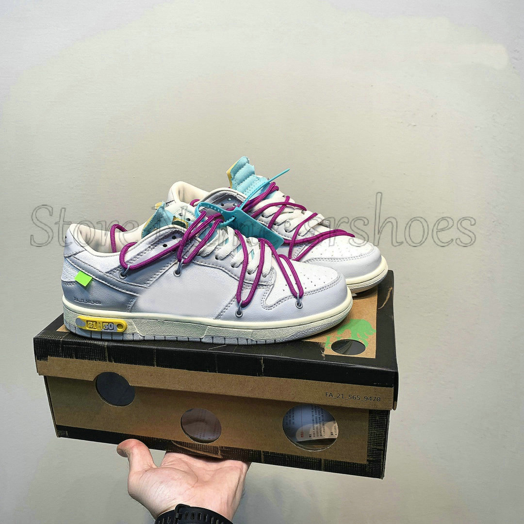 

SB LOW DEAR SUMMER The 50 OF Sports Shoes 05 Collection Sail White Black Pink blue orange 20 Men Women Off Sport Sneakers Outdoor shoe, Customize