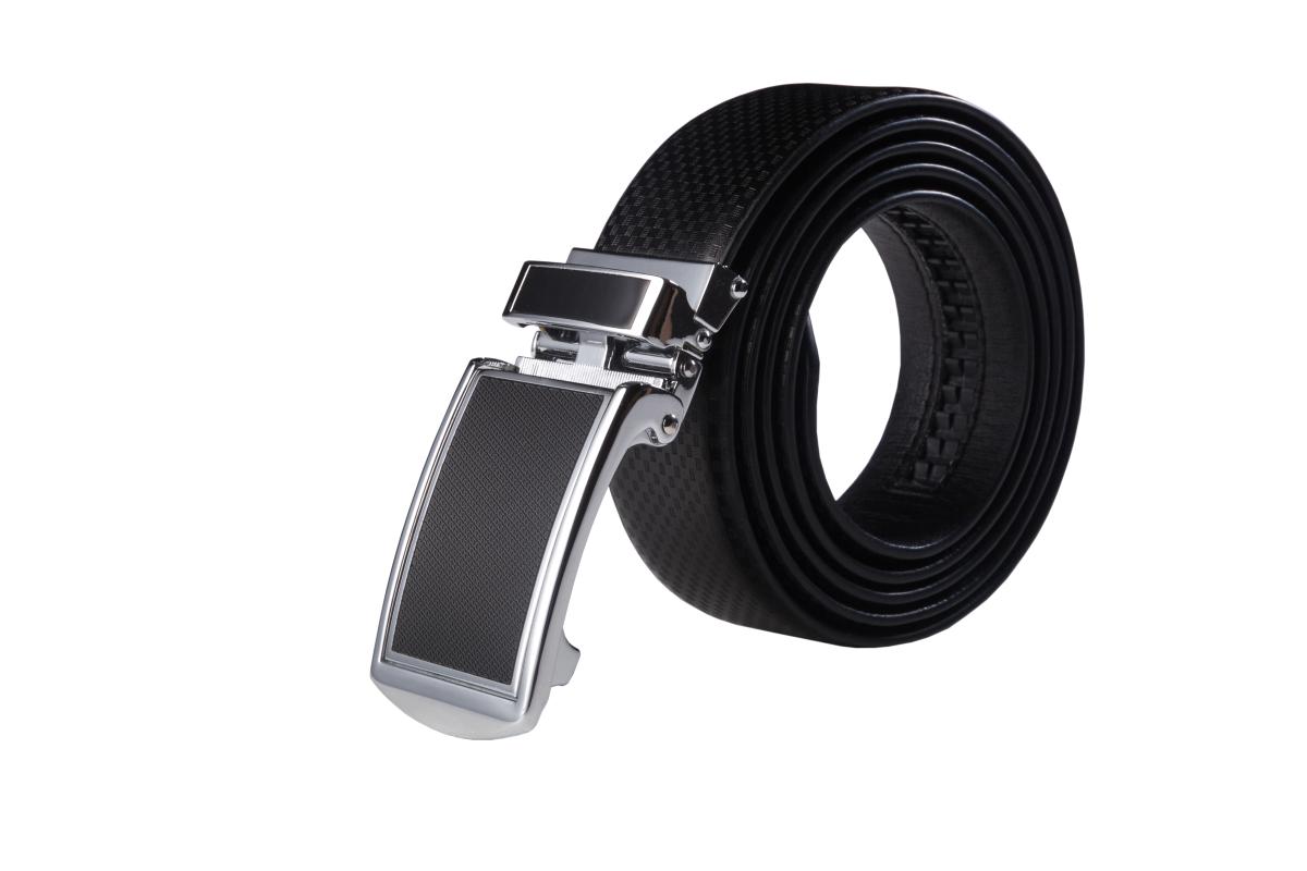 

Brand Designer Hole Belts Men High Quality Automatic Buckle Cowhide Genuine Leather Luxury, As pic