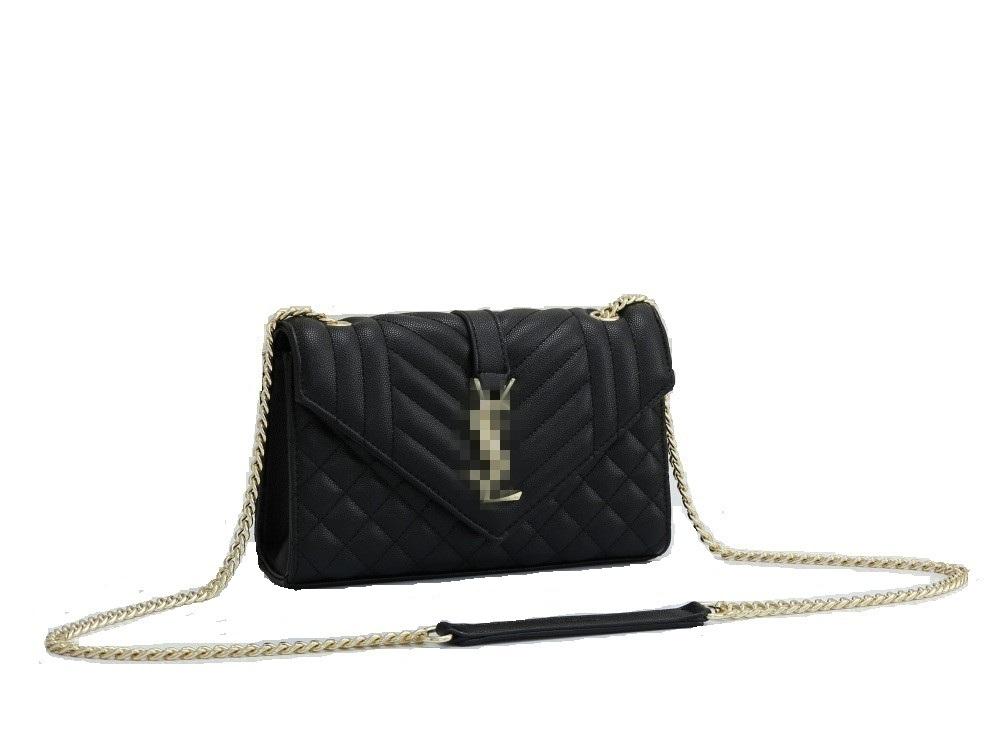 

LOUISS VUTTONS LVs YSLs bags 2022 High Quality Womens Handbags Purses Fashion Beautiful Totes Chains Crossbody Bag European Style Striped Sh