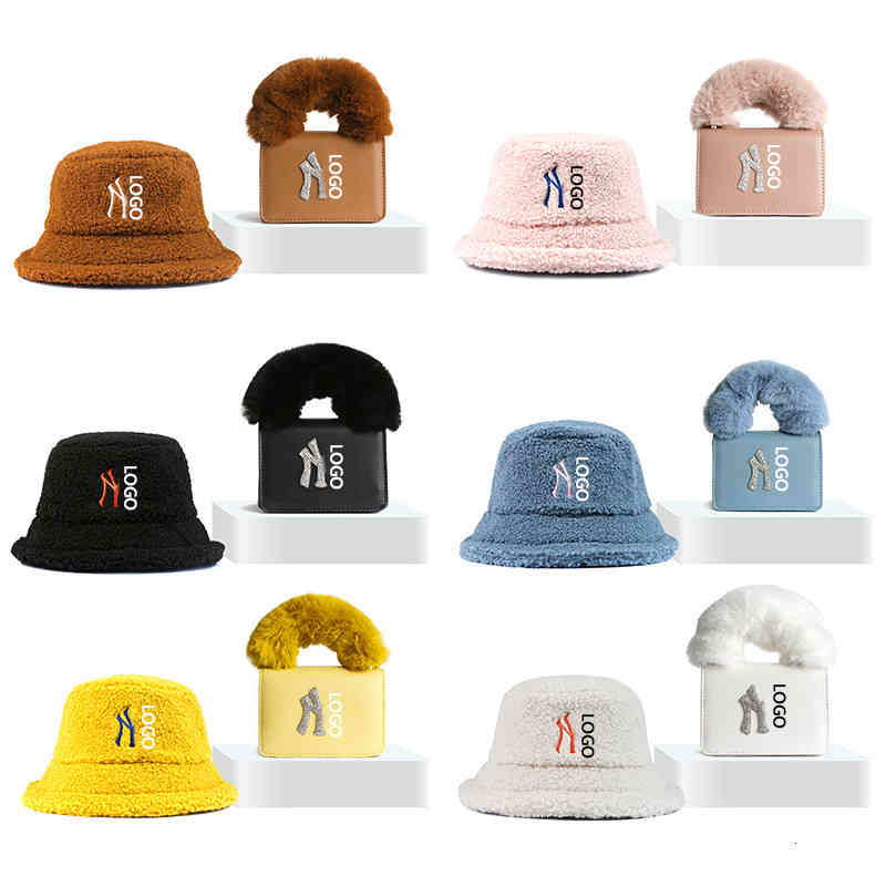 

Evening Bags Famous Designer Brand Crossbody Handbag Luxury Women Shoulder Wallet Fashion Furry Small Mini NY Purses And Bucket Hat NY02 E2U5