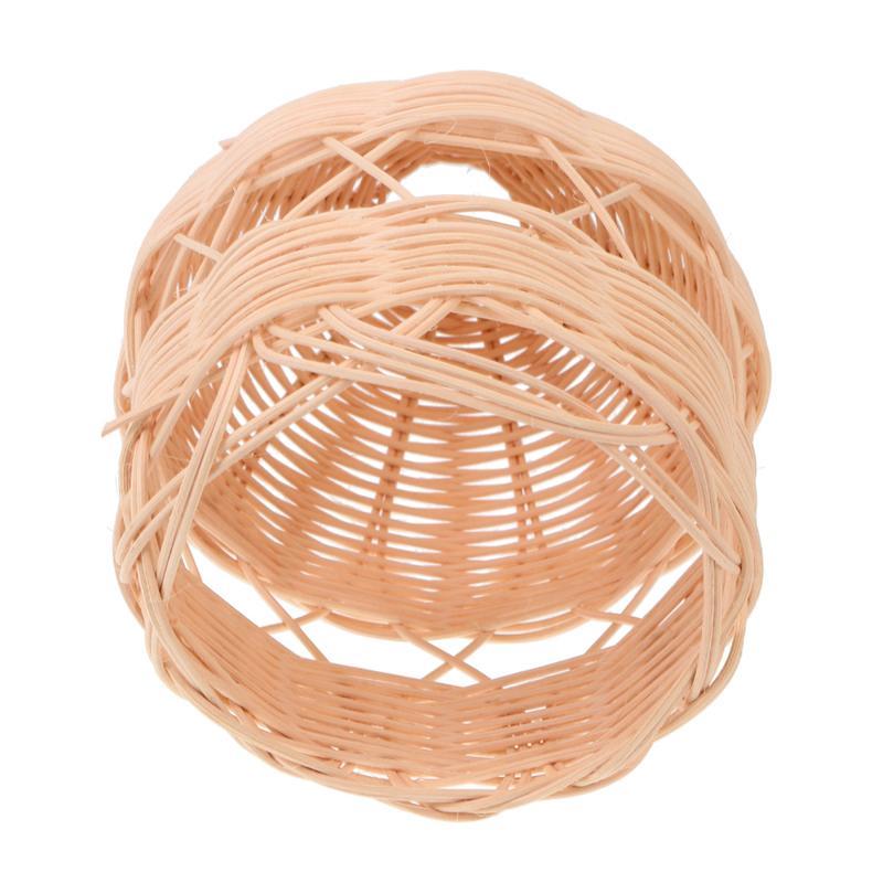 

Lamp Covers & Shades 1Pc Manual Weaved Lampshade Decor Home Light Decoration Ceiling Adornment