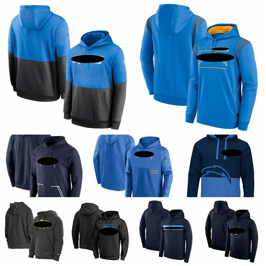 

Los Angeles Men Women Youth Charger 2020 Salute to Service Sideline Therma Performance Pullover Football Hoodie