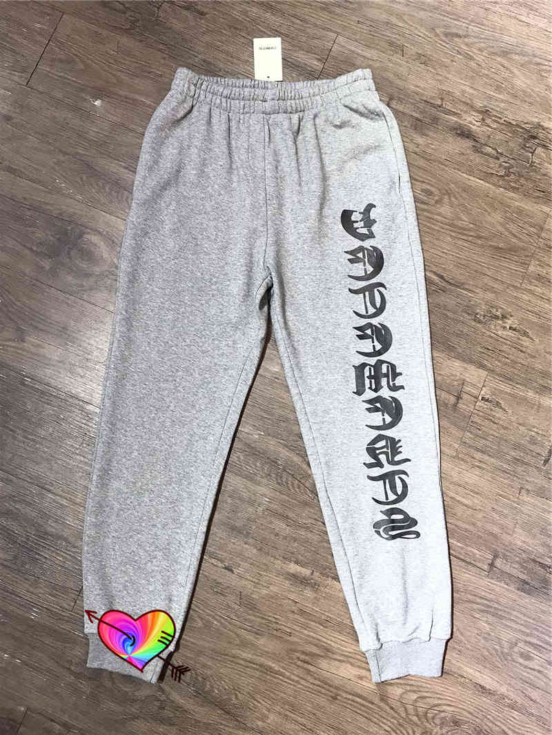 

Gothic Pants Men Women High Quality Anarchy Vetements Sweatpants Slightly Loose VTM Trousers Inside Tag Label