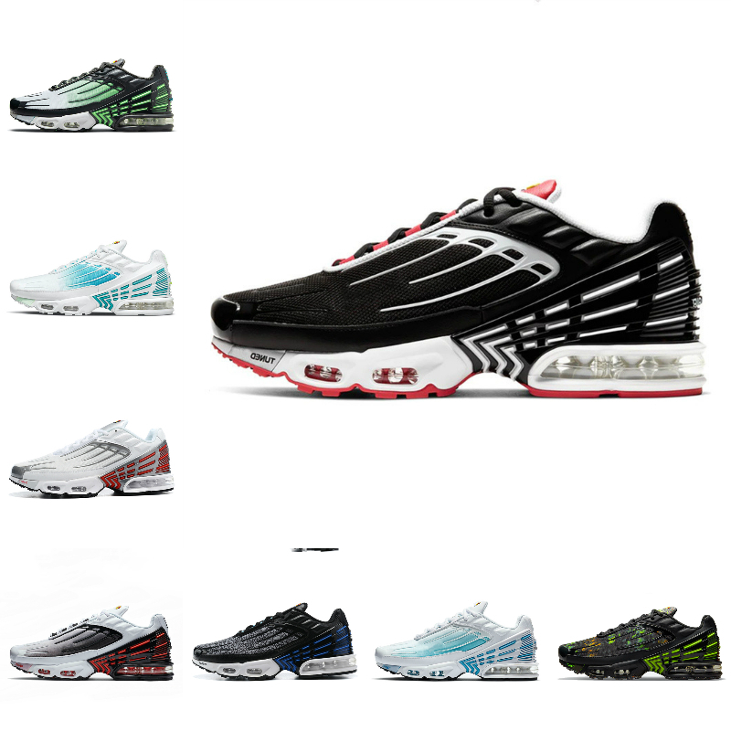 

Top Quality Tn Plus 3 Tuned III 3s Men Sports Shoes Laser Blue White Aquamarine Obsidian Hyper Violet Black Parachute Purple Nebula Track Red Trainer Sneakers, Please contact us