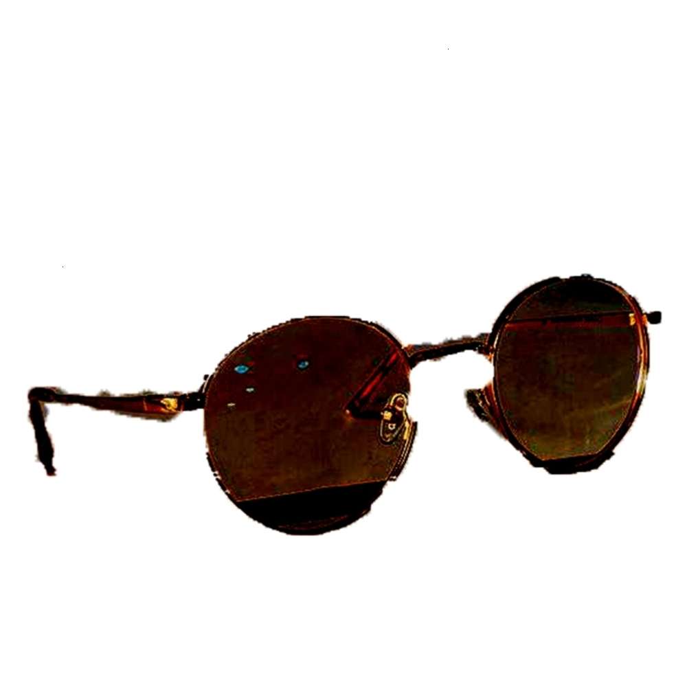 

Highend accessories Digner Sunglass Plain Aviation Pilot Sun Glass Men Women With Leather Case Lunett Lent Oculos De Sol, Black