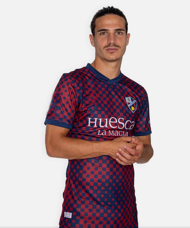 

21 22 SD Huesca soccer jerseys home away 2021 2022 Adolfo Gaich Jaime Seoane Jorge Pulido Florian Miguel Pablo Insua Ignasi Miquel Ferreiro Buffarini football shirts