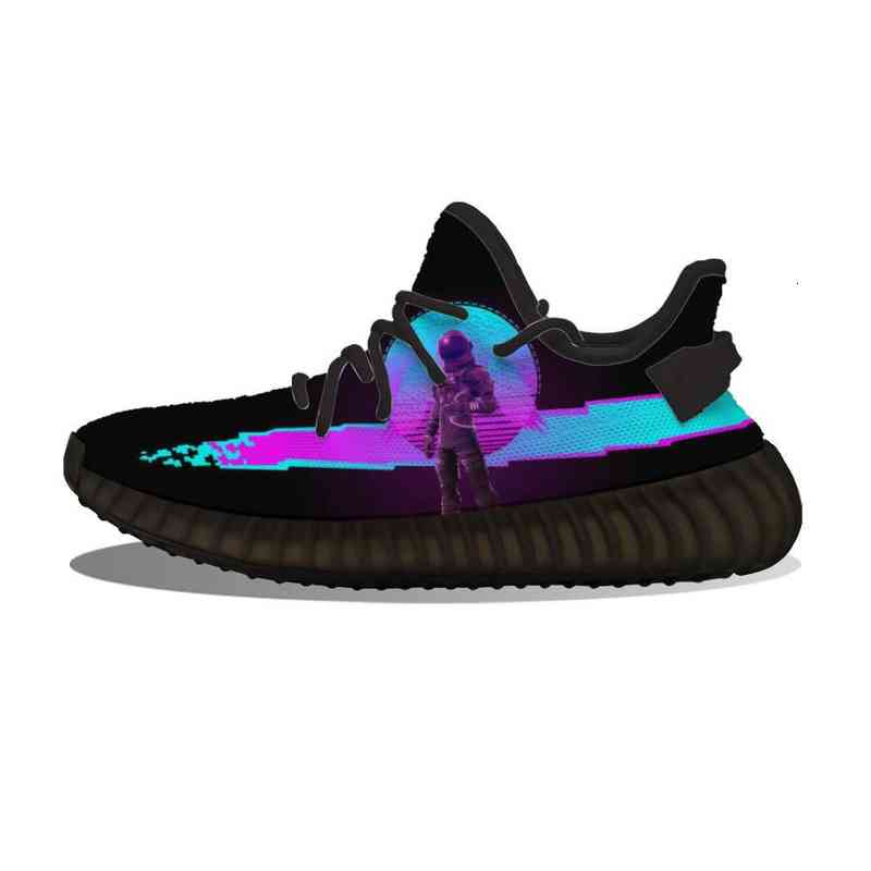 

Diy Custom Fortnite Running Shoes Mesh Printed Mens Womens Trainers Outdoor Sports Sneakers, Others