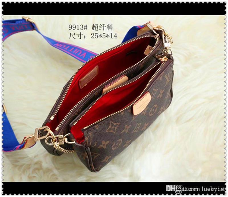 

Crossbody Shoulder HandBag Women Purse Messenger Bags Wallet Tote Clutch Bag 9913-1 men LouisBagVittonYSL, Red;black