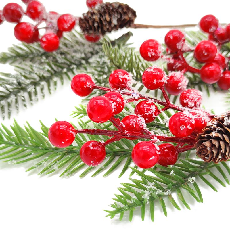 

Christmas Decorations Ornament Artificial Fruit Pine Cone Decorative Artware Festival For Home Office