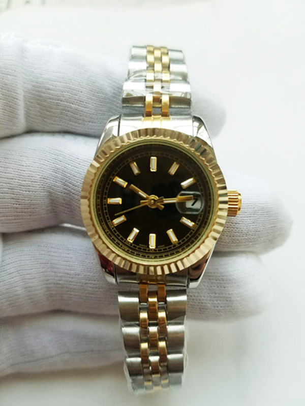 

26 MM relogio masculino wo men watches wist fashion Dial With Calendar Bracklet Folding Clasp Master Male giftluxury women Watches