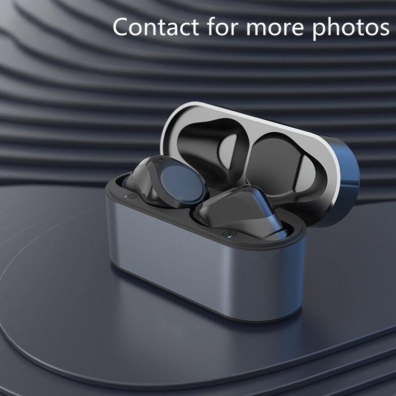 

same as before Bluetooth Earphones Chip Metal Hinge Wireless Charging Headphones Earbuds andd1y_top