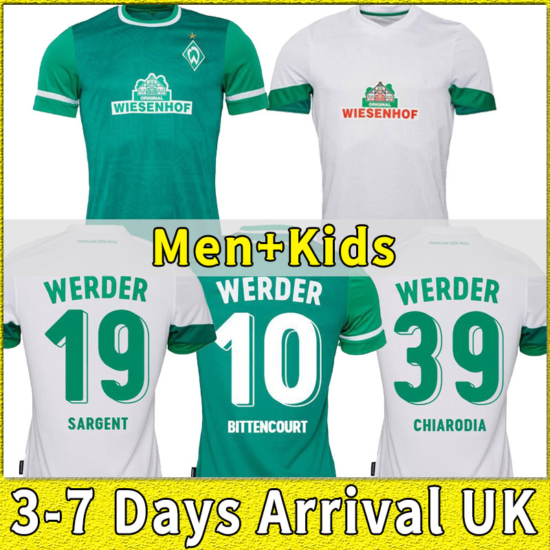 

21 22 SV Werder Bremen Soccer Jerseys HOME away 2021 2022 FRIEDL KLAASSEN SELKE RASHICA BARTELS FULLKRUG men kids Football shirts player version
