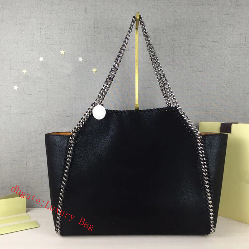 

Solid ground leather Totes bag Street smash luxury metal chain fashion bags versatile cross Artwork small handbag Plain square Patchwork handbags, Make up the difference