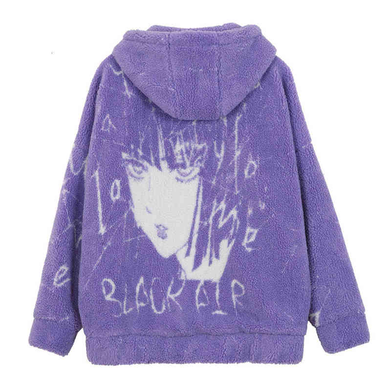 

men's jackets jaqueta masculina e feminina de lÃ£ suave, jaqueta anime estampa mangÃ¡ para casal, chaquetas soltas harajuku homens, hip h, Black;brown