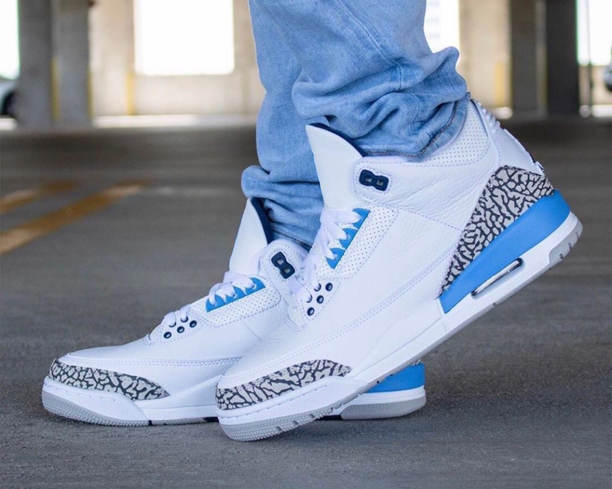 

Valor Blue Jumpman 3 3s Mens Basketball Shoes Top Quality Men Trainers Sneakers