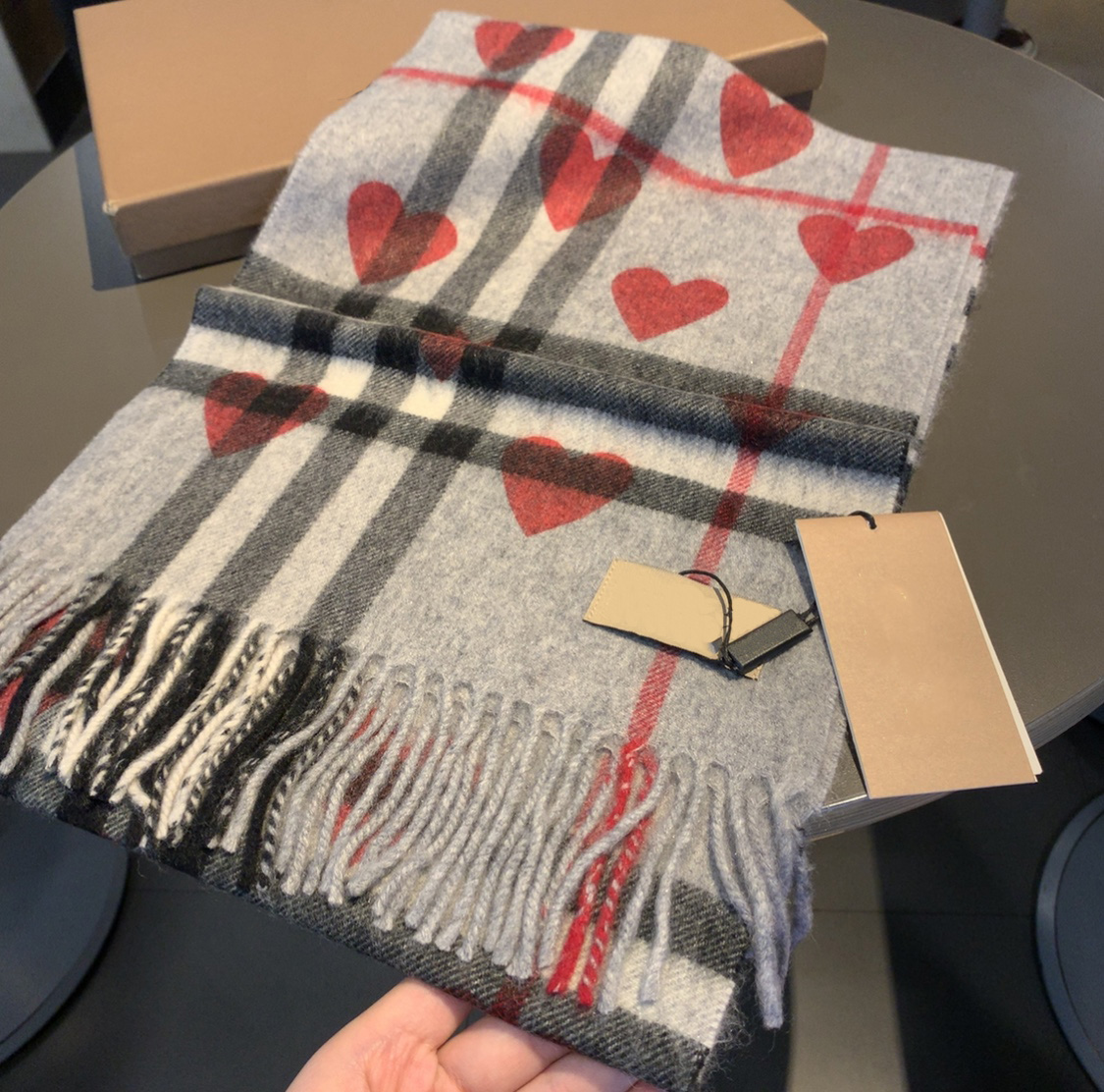 

Fashion designer scarf four colors size 30*170