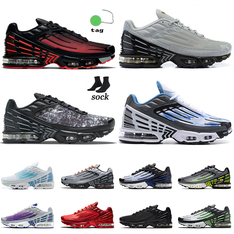 

Tuned Classic OG Maxs Tn Plus 3 Running Shoes Mens Women Outdoor Crater Laser Blue Red Iridescent Triple Black White Obsidian Off Mesh Sneakers With Socks, A42 jdt 39-46