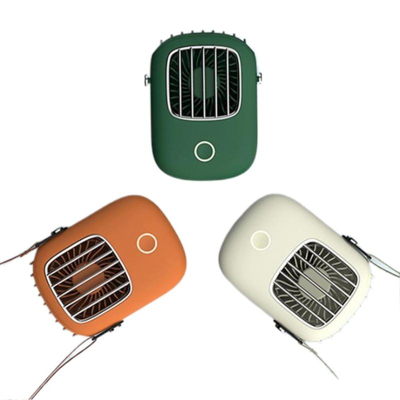 

Laptop Cooling Pads 1pc Neck Fan Portable Mini Usb Fans Air Cooler Rechargeable Ventilador Small Travel Handheld Silent For Home