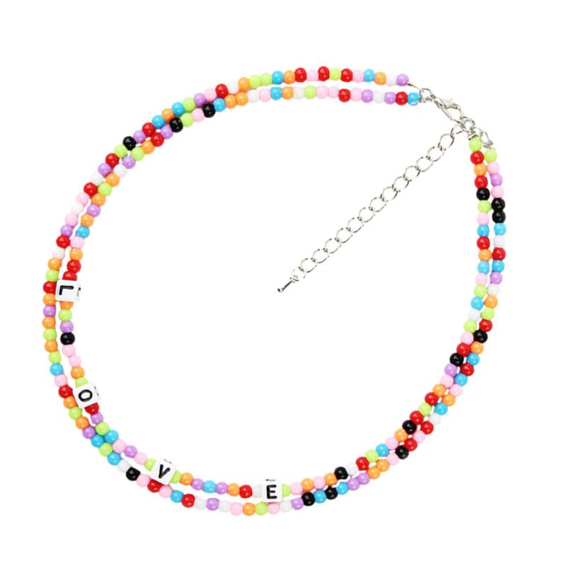 Pendant Necklaces 1Pc Necklace Bead Female Creative For Decor-image-711131063