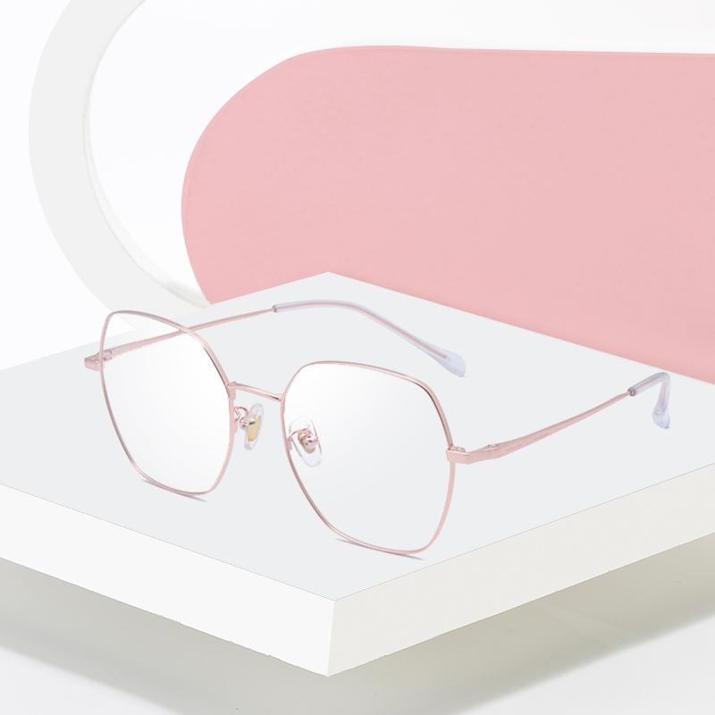 

Fashion Sunglasses Frames Pure Titanium Frame Glasses Full Rim Eye Unisex Nearsighted Spectacles Arrival Selling