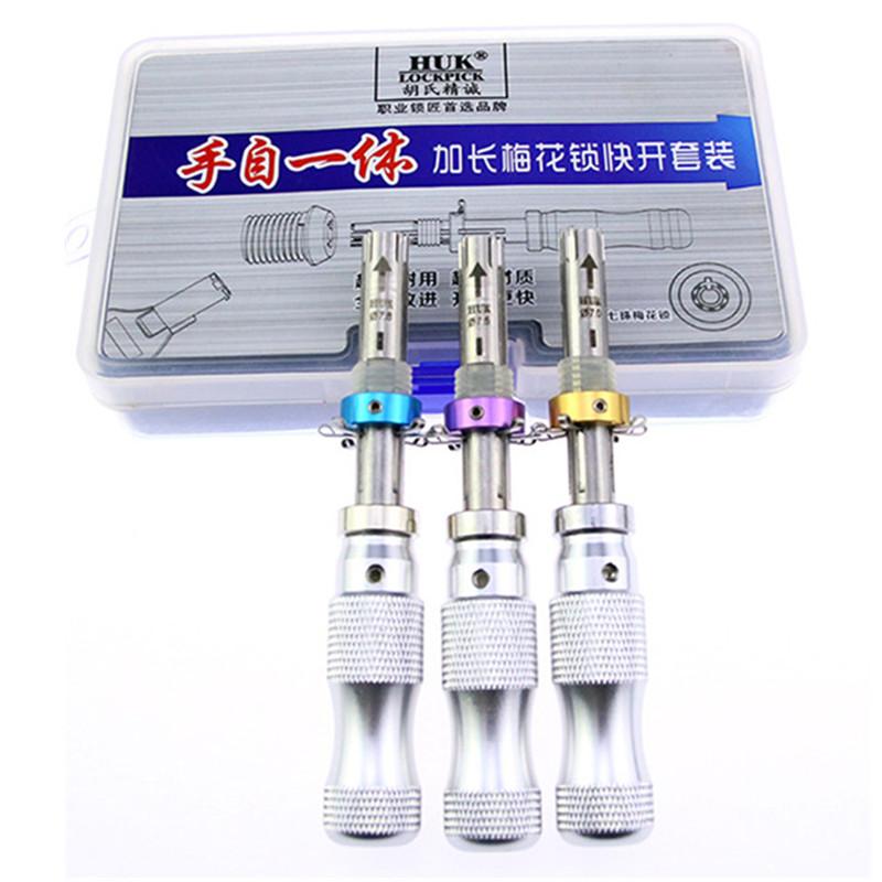 

HUK Advanced Tubular Lock Pick 7.0mm,7.5mm,7.8mm Lengthened Open LOCKSMITH TOOLS