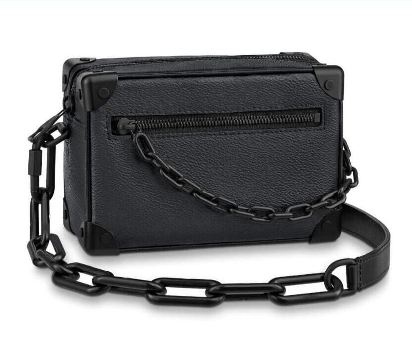 

Mini soft trunk satche classic clutch for women Bags chain purse Handbags Evening Leather Fashion Brick Messenger Shoulder Bag, White