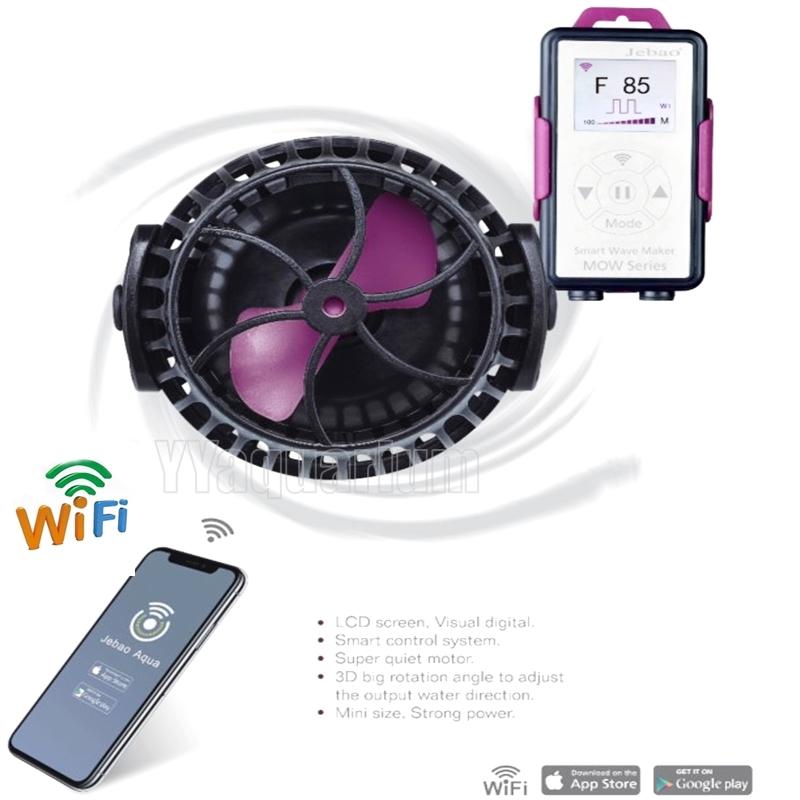 

Air Pumps & Accessories 2021 Jebao WIFI Wave Pump With LCD Display Controller Aquarium Marine Reef Wavemaker, MOW Series MOW-3,MOW-5,MOW-9,M