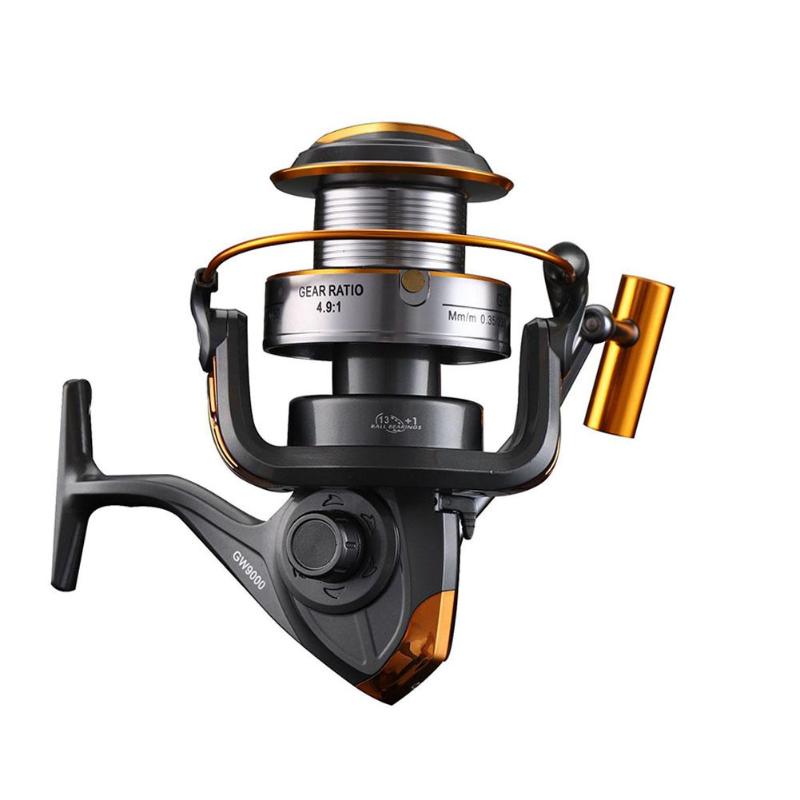

All Metal CNC Long S Spining Fishing Wheel Rocker Arm Reel Baitcasting Reels