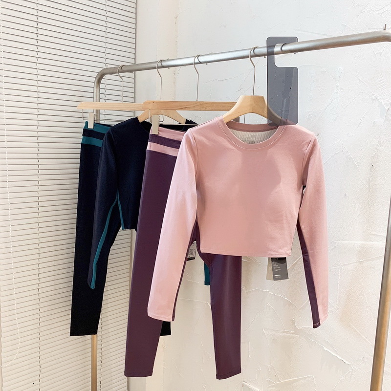 

Women's Tracksuits Women S Woman Jogging set Sportwear Long Sleeve Crop Top with Slim Pants High Quality Casual Clothes-1 AVTO, 1# shoe box