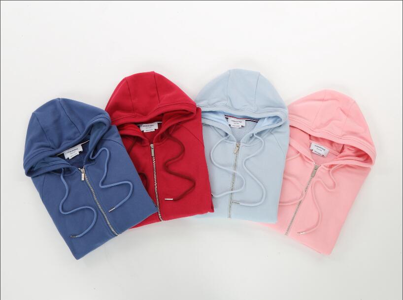 Pull à capuche à capuche pour hommes Unisexe original classique Classic Teyed Veste à rayures coréennes Casual Sweat à capuche à manches longues