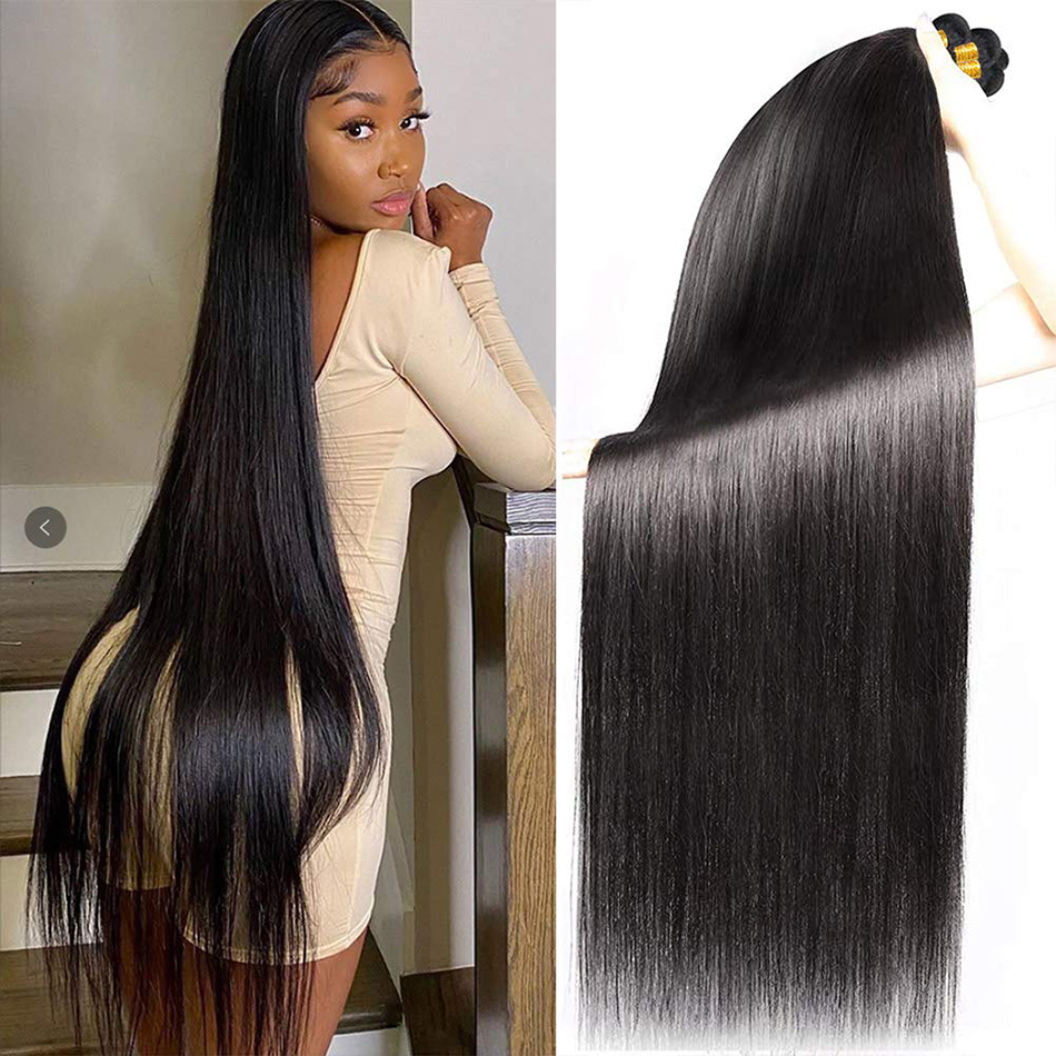 

10A Mink Brazilian huaman Virgin Hair for black women,3 bundles with closure