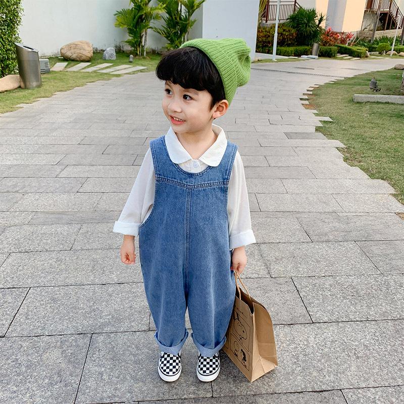 

Jeans Special Spring Autumn Pants Boys Kids Trousers Children Clothing Teenagers Formal Outdoor High Quality, Tops