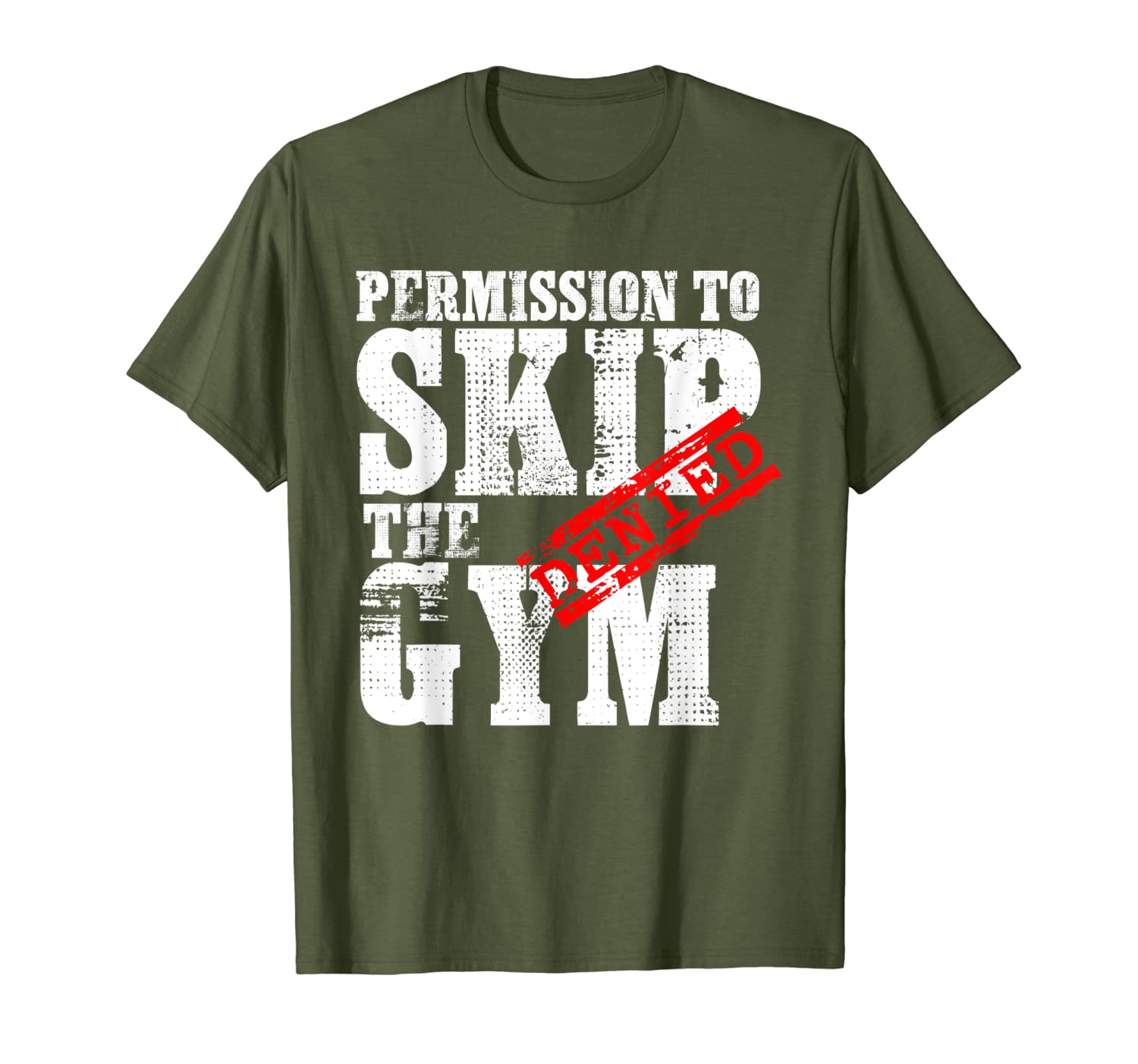 Never Skyp Leg Day Gym Motivation Lovers gym T-Shirt-image-703248265