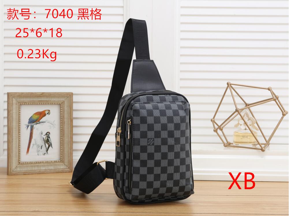 

LV LOUIS 2021 VITTON Women Shopping Bags PU Leather Designer Handbags Shoulder Bag Crossbody Messenger Bags Chest pack, Red;black