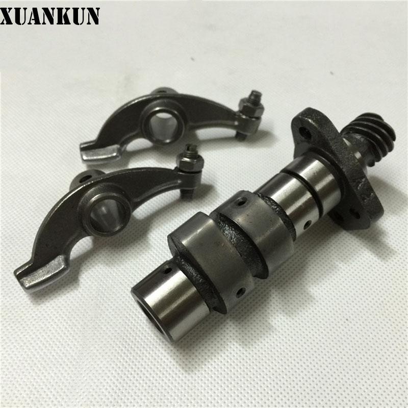 

Parts XUANKUN 150 QM150GY-C QM150-3K Camshaft Valve Rocker Arm Combination