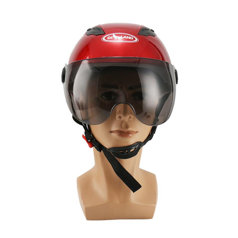 

Motorcycle Helmets Helmet Protective Gear Summer Riding, Blue