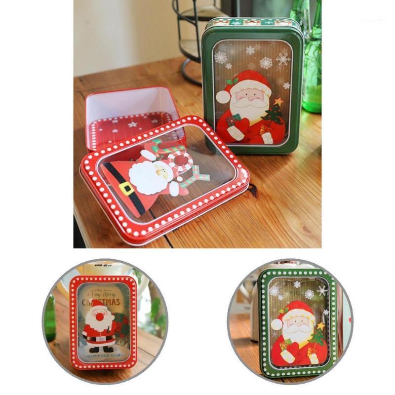 

Gift Wrap Chocolate Case Beauty Rectangular Multi-Purpose Merry Christmas Candy For Party Packaging Box