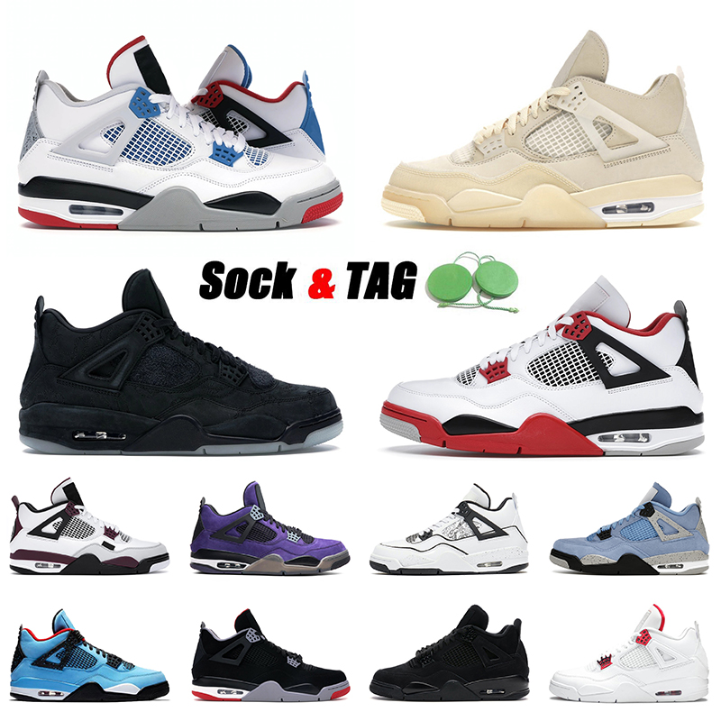 

Sail Jumpman 4s Basketball Shoes Kaws Black Fire Red What The Air Jorden 4 University Blue Orange Metallic DIY Bred White Cement Neon Off Retro Sneakers Trainers 36-47, C14 40-47 diy.jpg