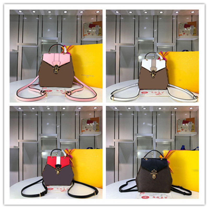 

Designer Luxury dDamier Ebene Clapton Backpack N42262 Black Brown Size:21 x 21 x 11 CM