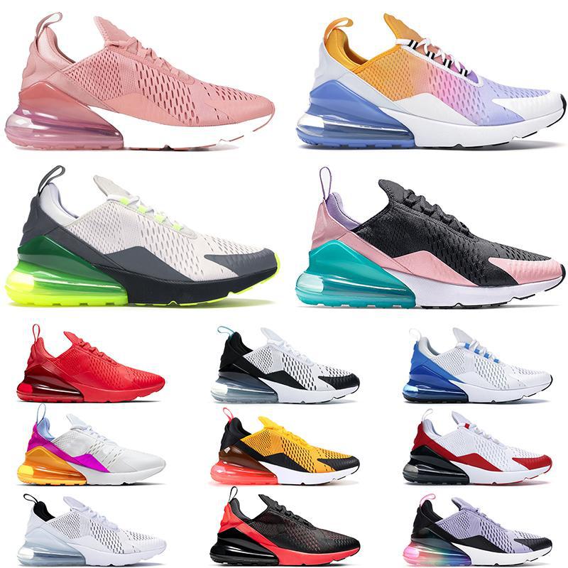

YEE ZY JOR DAN AIR MA X 270s tennis trainers mens womens running shoes triple black white USA barely rose university red spo adG, Blue