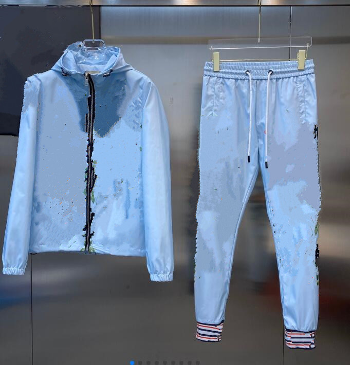 

Autumn Winter Men and women Tracksuit design casual high-quality Hoodies jacket pants trousers jogging sportswear size -3xl lolo818