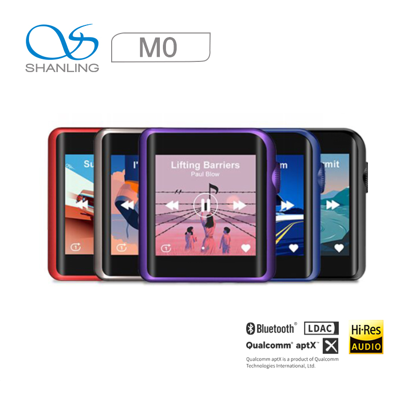 

Shanling M0 Hi-Res Portable Music player Bluetooth Touch Screen