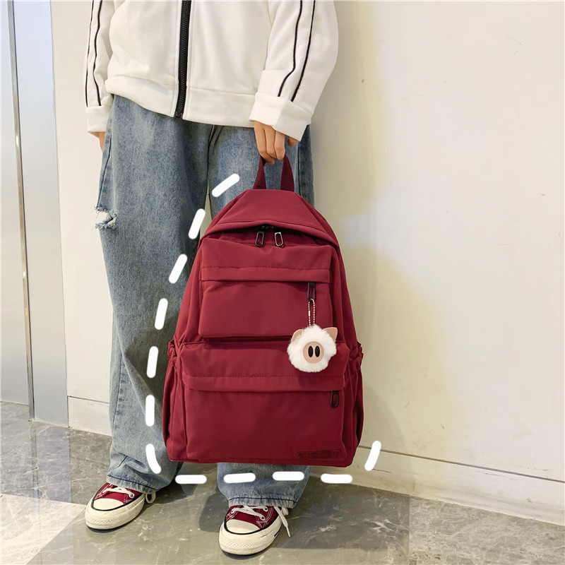 

shubao7 Quality Genuine Leather Designers school bags