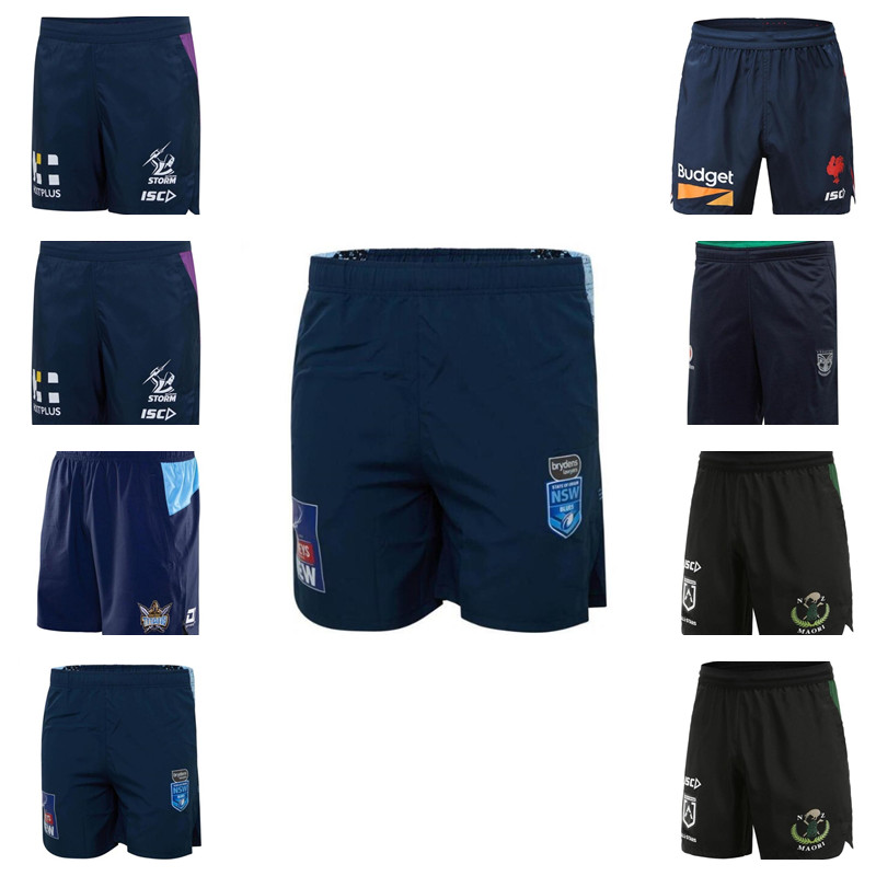 

NRL Rugby League Jerseys 2021 Melbourne Storm parramatta eels short shorts Brisbane Broncos Warriors NSW 5xl penrith panthers