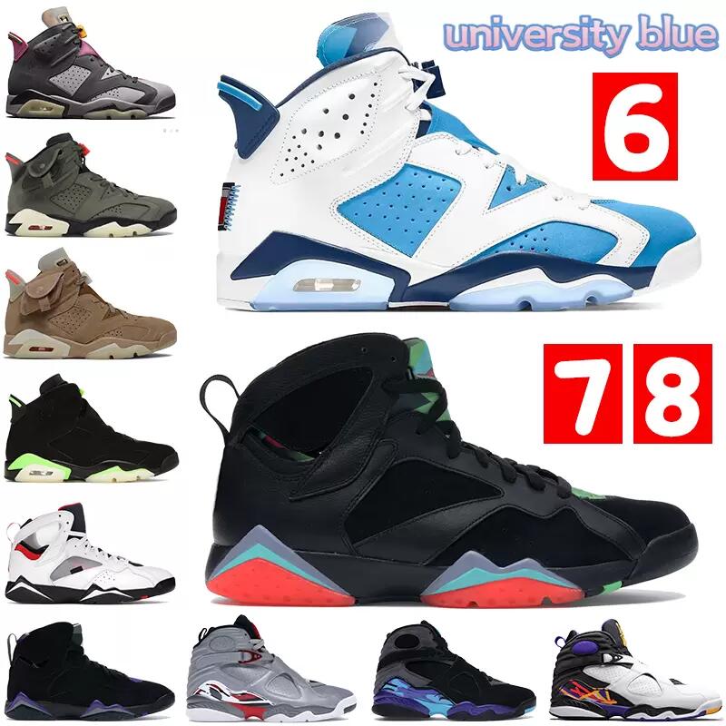 

men women 6s basketball shoes jumpman 6 UNC White Midnight Navy British Khaki Olive Black Cat Bordeaux Bred Tinker mens trainers sports sneakers